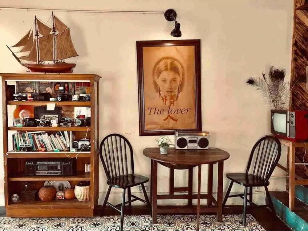 Phong cách thiết kế nội thất Vintage 2