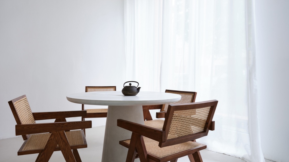 Các yếu tố trang trí được hạn chế tối đa