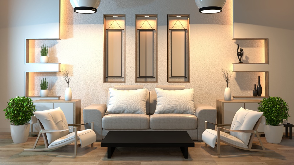 Không gian Minimalism thường mang đến cảm giác thư giãn