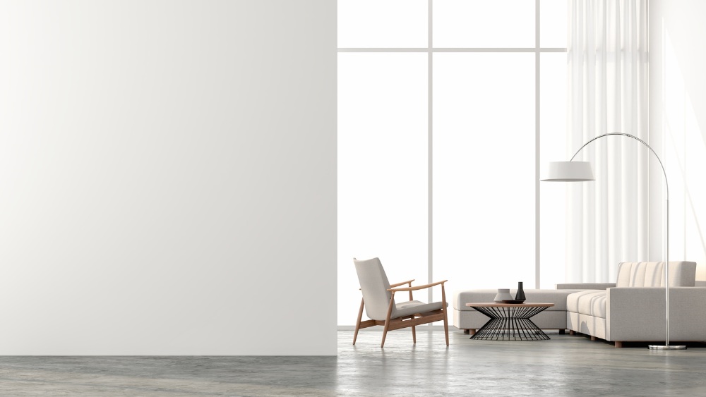 Phong cách Minimalism nổi bật với không gian gọn gàng