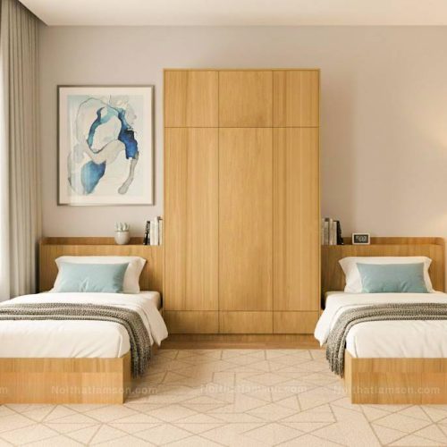 Thi công nội thất phòng ngủ - Gò Vấp