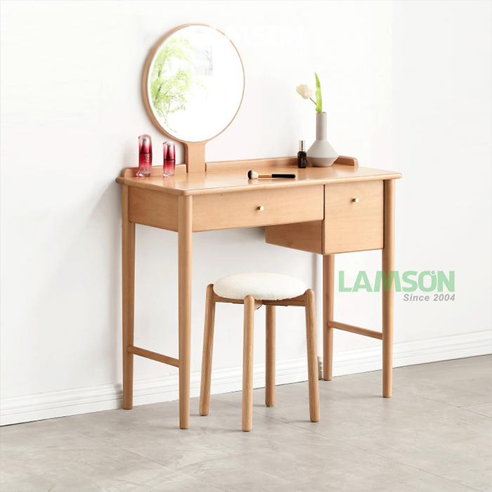 Vì sao bàn trang điểm 60cm được nhiều người lựa chọn