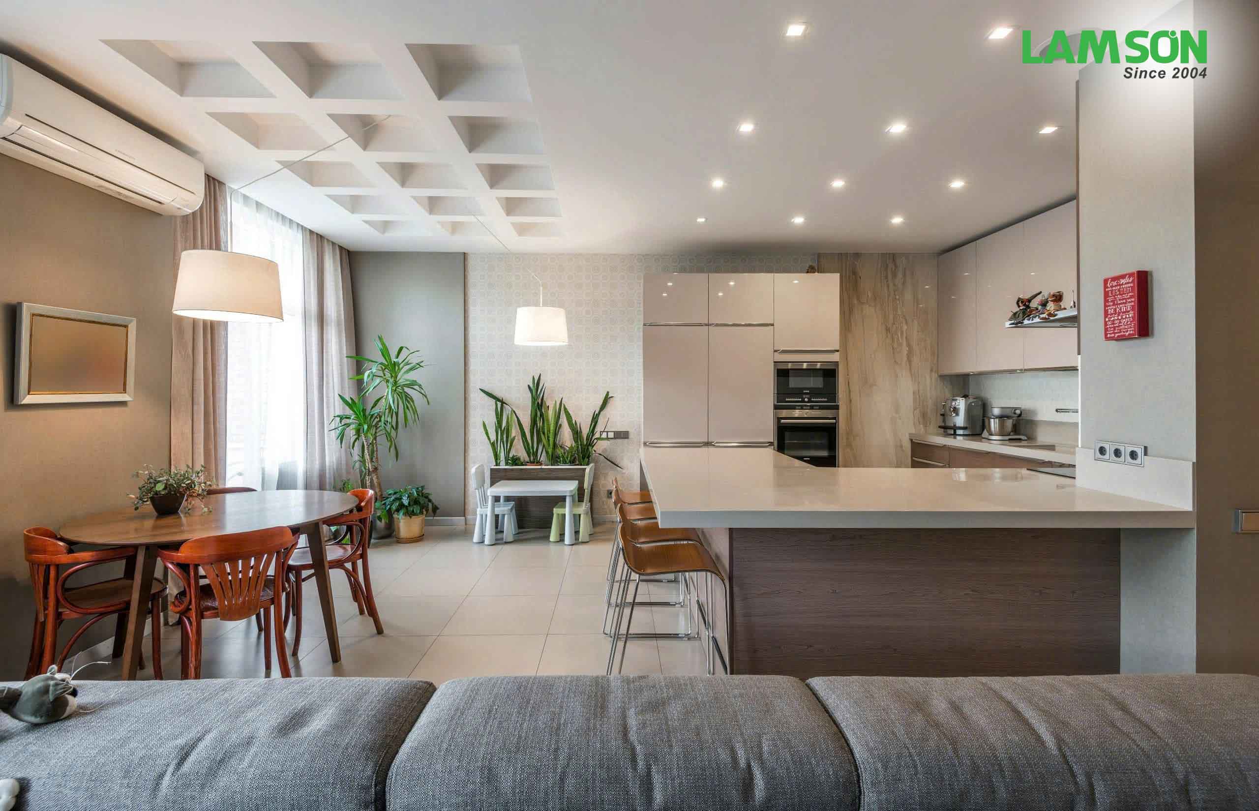 Nội thất Lam Sơn là một trong những lựa chọn hàng đầu hiện nay