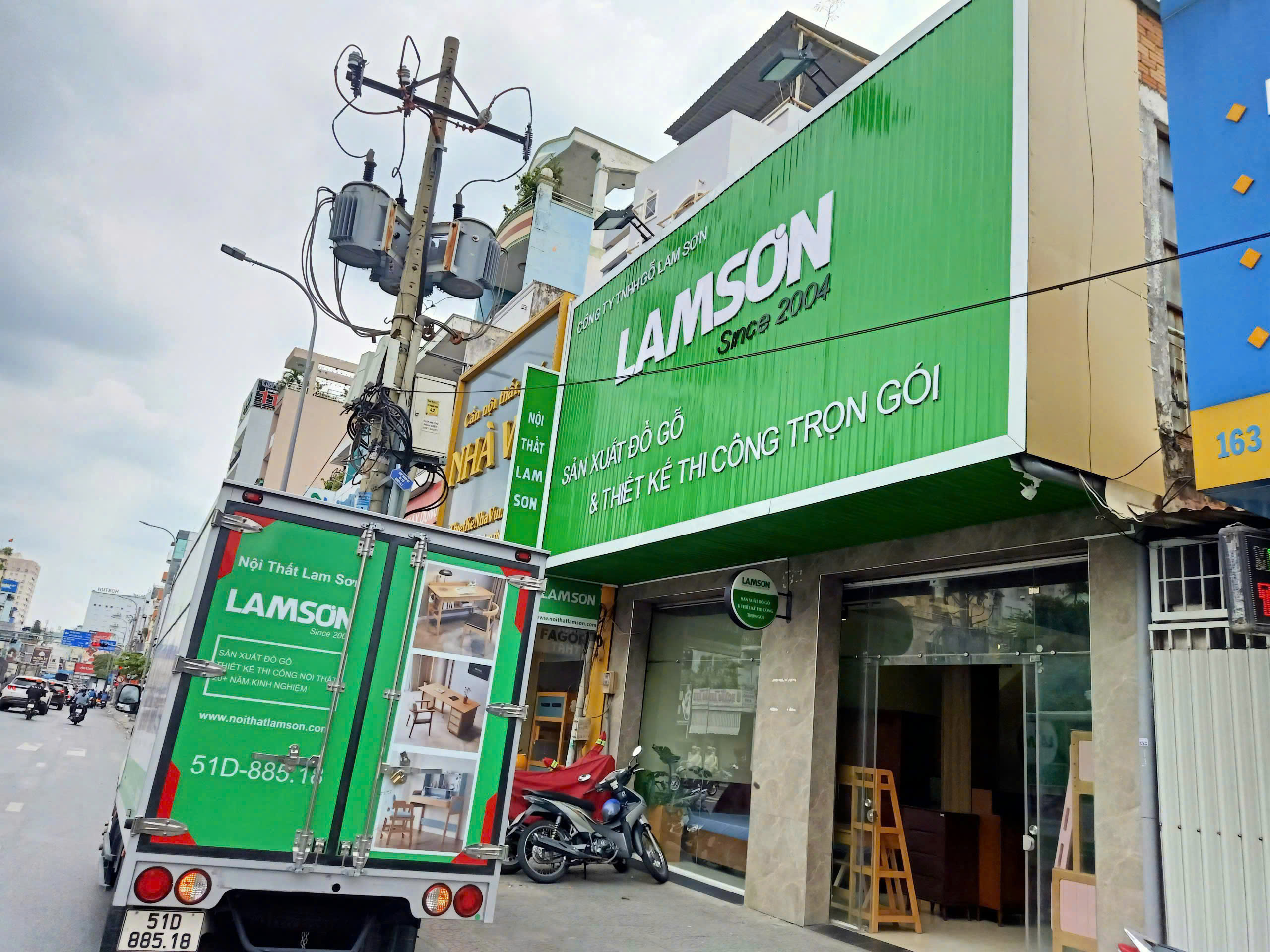 Nội thất Lam Sơn - Địa chỉ mua tủ quần áo cửa lùa uy tín