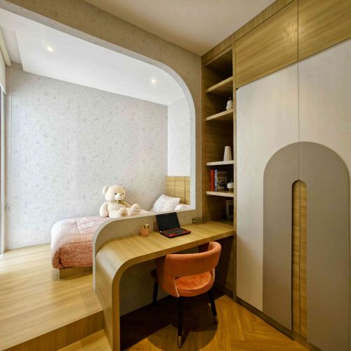Phòng ngủ trẻ em 15m2