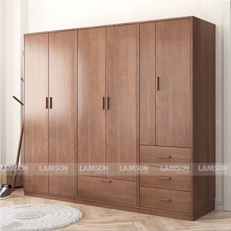 Tủ áo Zen R220 sang trọng, tinh tế