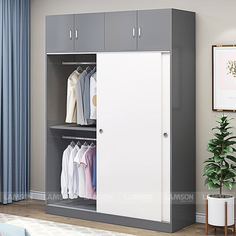 Tủ quần áo cửa lùa Lucky