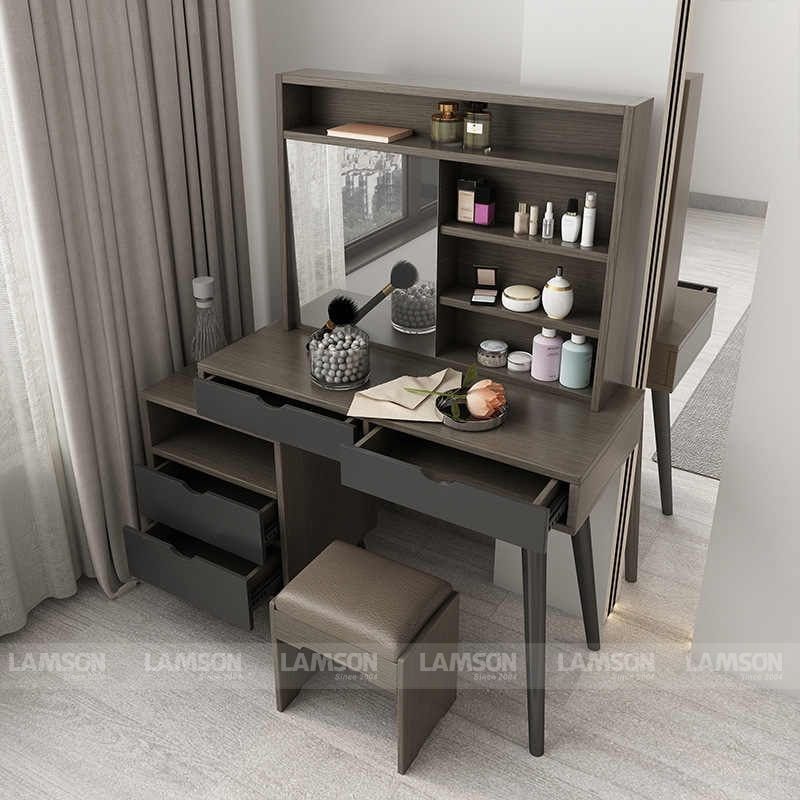 Chọn mua bàn trang điểm gỗ MDF hiện đại tại Nội thất Lam Sơn