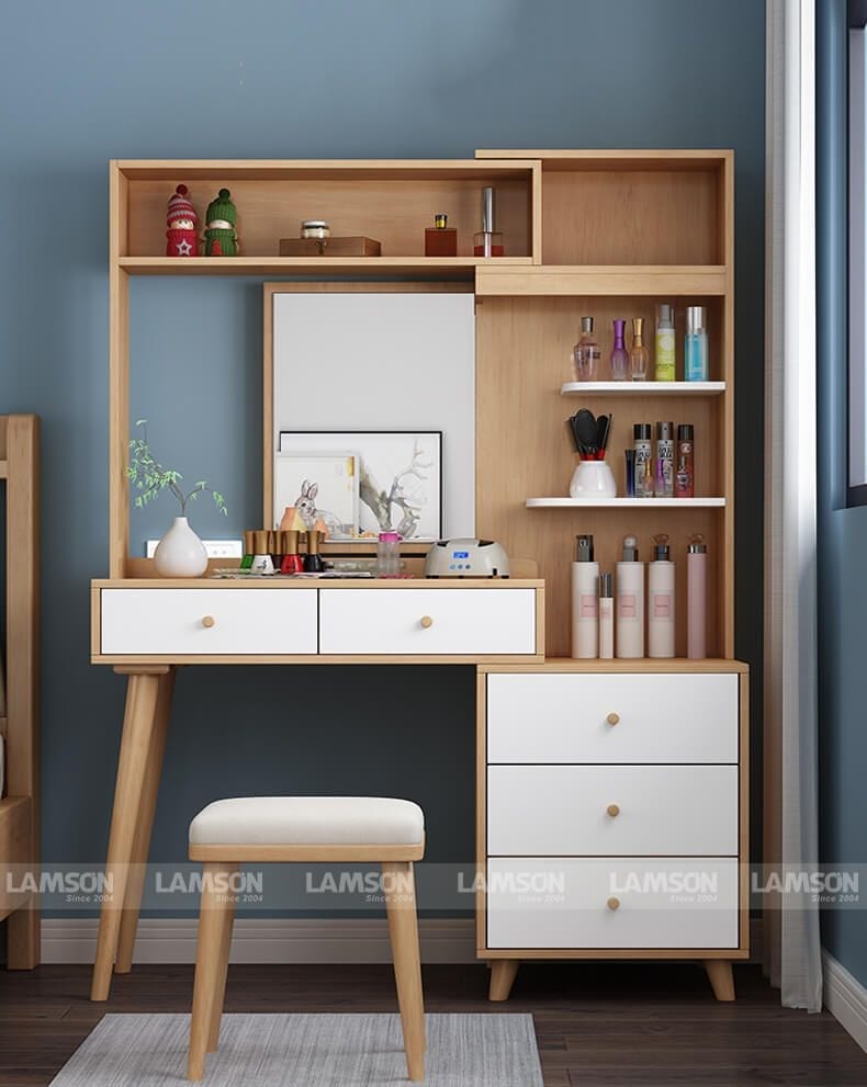 Chọn bàn có ngăn lưu trữ tiện lợi