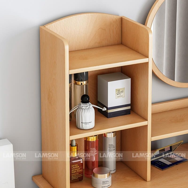 Cách bảo quản bàn trang điểm gỗ công nghiệp bền đẹp