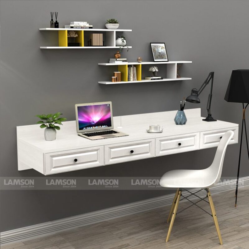 Bàn học sinh viên gỗ MDF là xu hướng năm