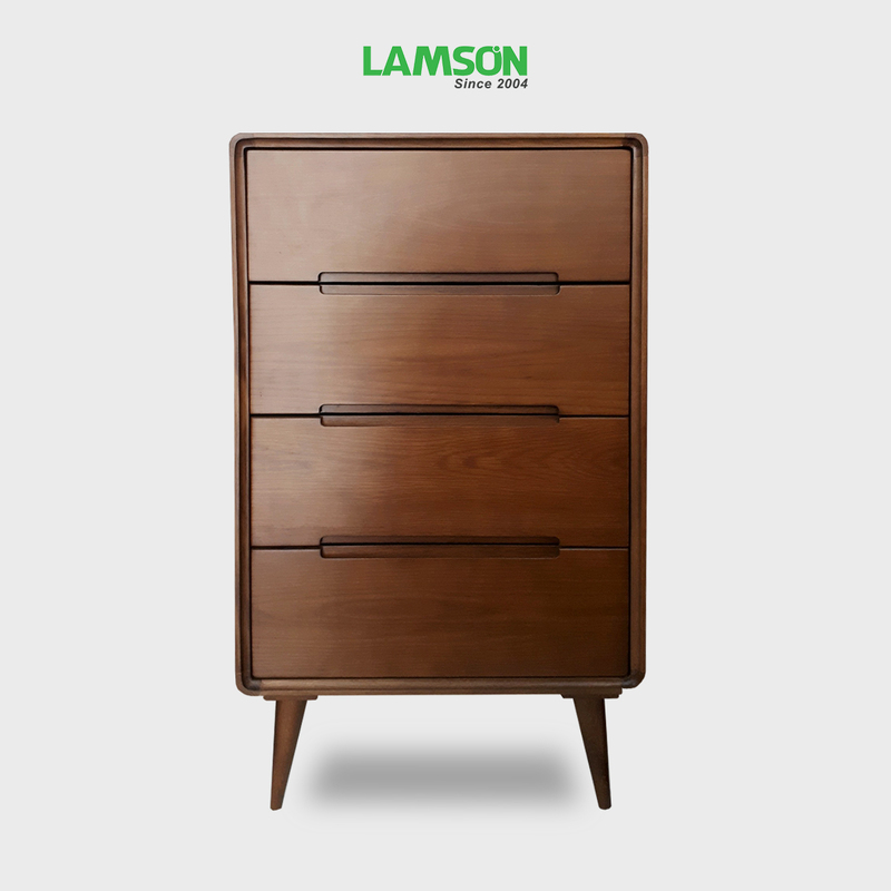 Tủ quần áo mini chế tác từ gỗ tự nhiên