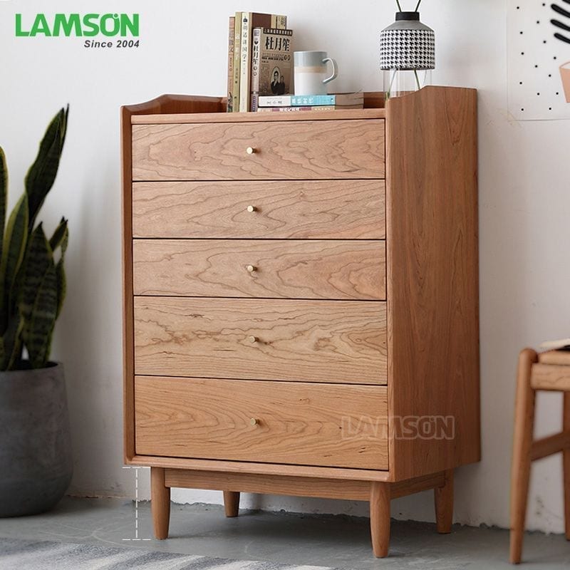 Tủ quần áo nhỏ gọn thiết kế cổ điển