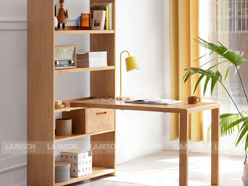 Bàn Alpha (R140) có phong cách tương đồng nhưng được điều chỉnh tinh tế hơn ở các chi tiết