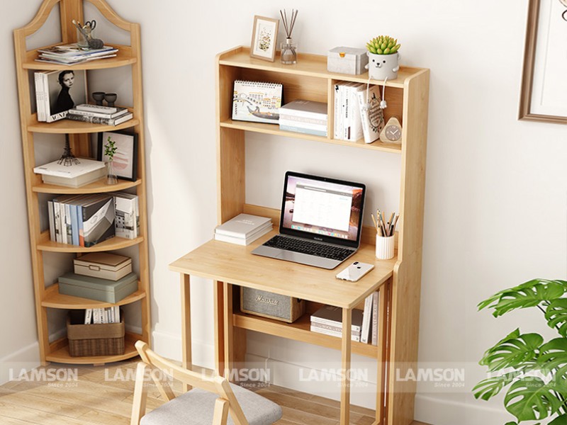 Bàn gấp gọn Flip #68 được hoàn thiện chỉn chu hơn về chi tiết