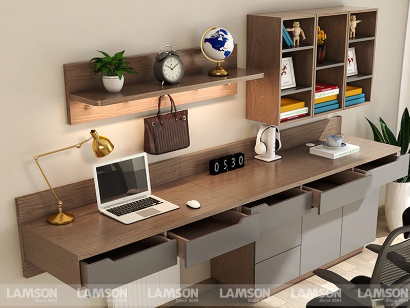 Bàn treo tường FIT #12 được phát triển theo hướng đa năng hơn