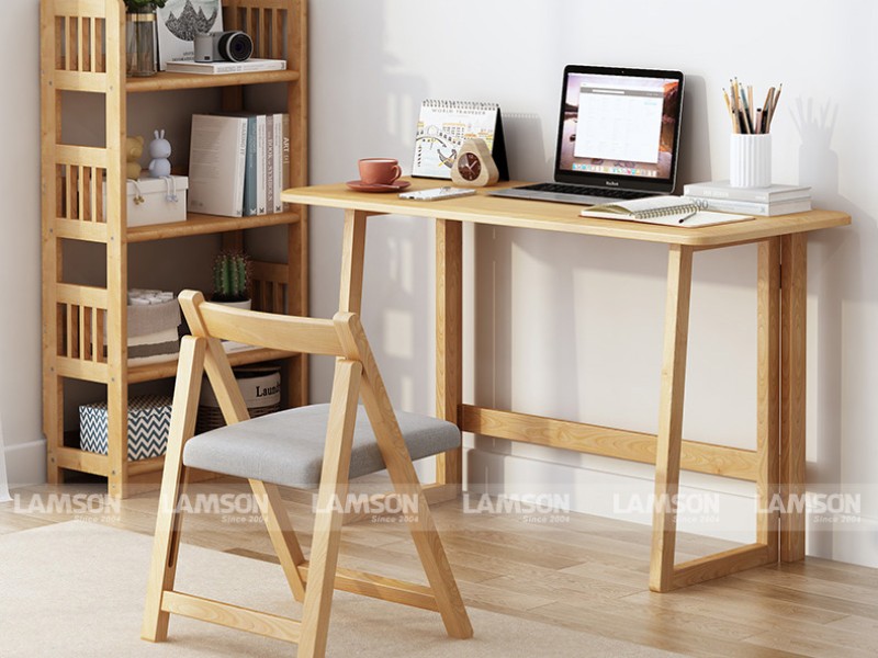 Nội thất Lam Sơn - Địa chỉ mua bàn học sinh gỗ tự nhiên chất lượng