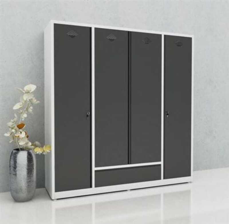 Mẫu tủ quần áo sắt có ưu điểm lớn về độ bền và chắc chắn