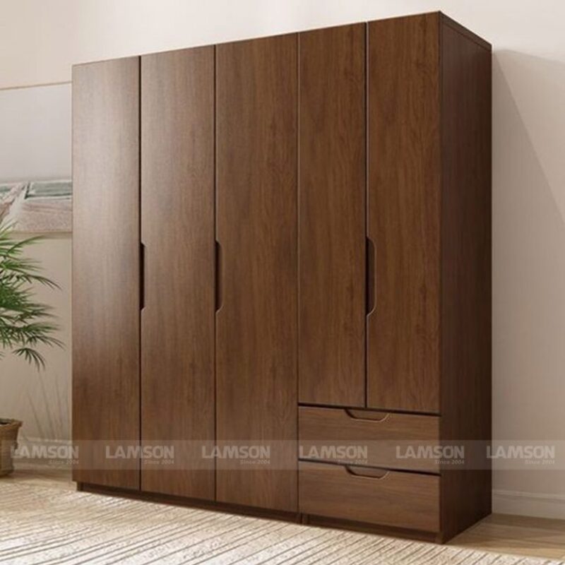 Các sản phẩm tủ quần áo tại Lam Sơn được thiết kế theo nhiều phong cách khác nhau