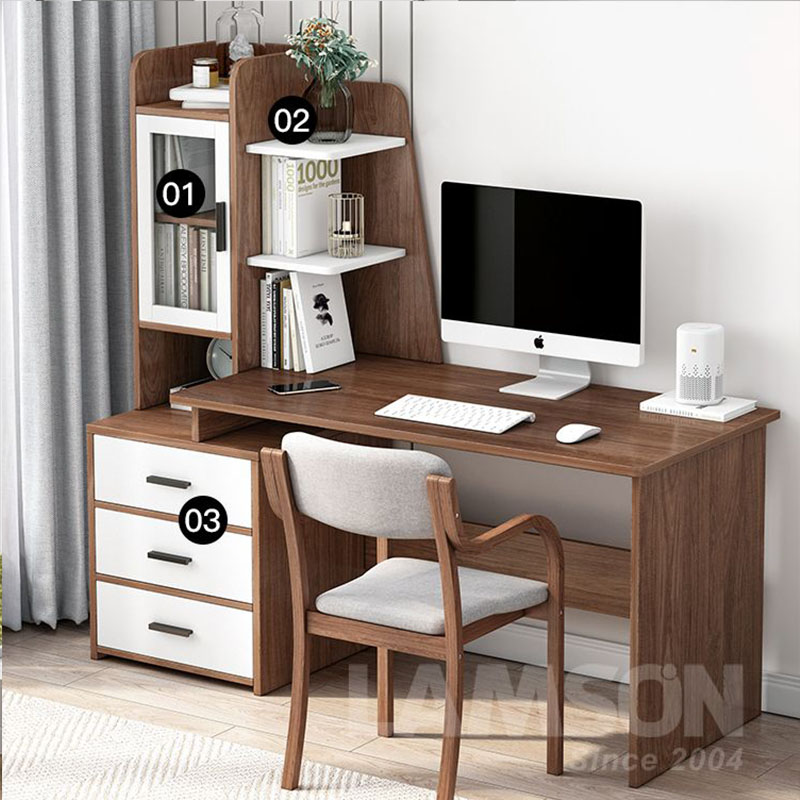 Setup bàn làm việc phong cách hiện đại