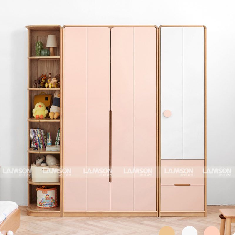 Sở hữu gam màu tươi sáng, dễ thương