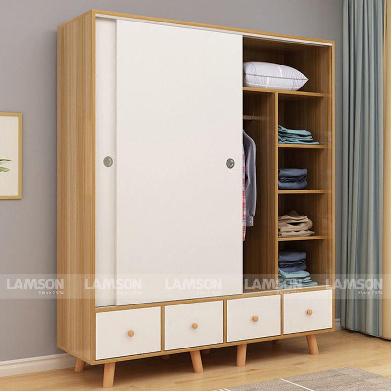 Các tiêu chí chọn tủ quần áo phòng ngủ nhỏ chất lượng là gì