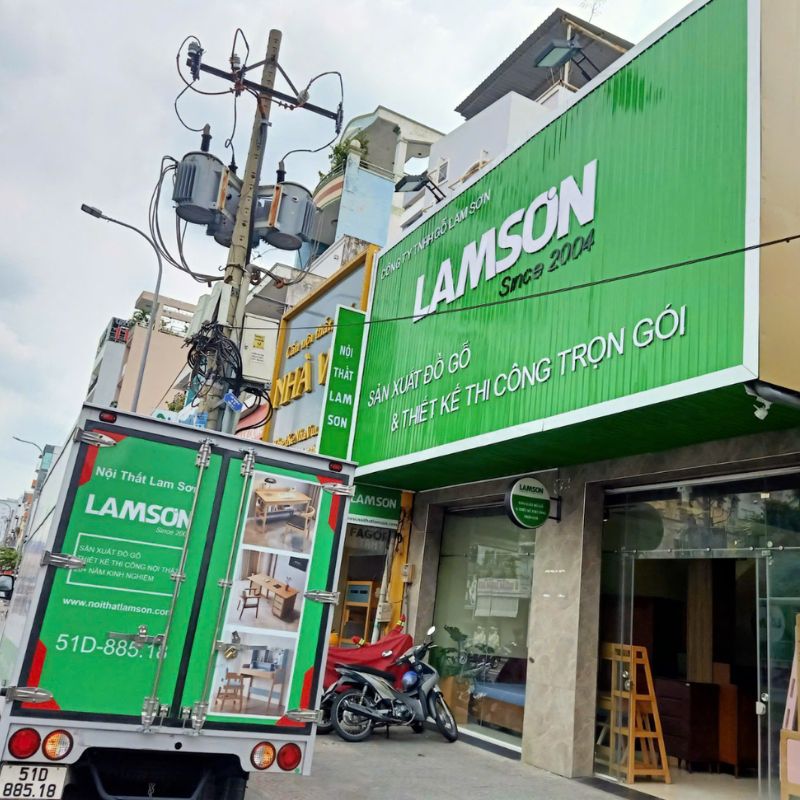 Nội thất Lam Sơn - Địa chỉ thiết kế tủ quần áo cho phòng nhỏ uy tín