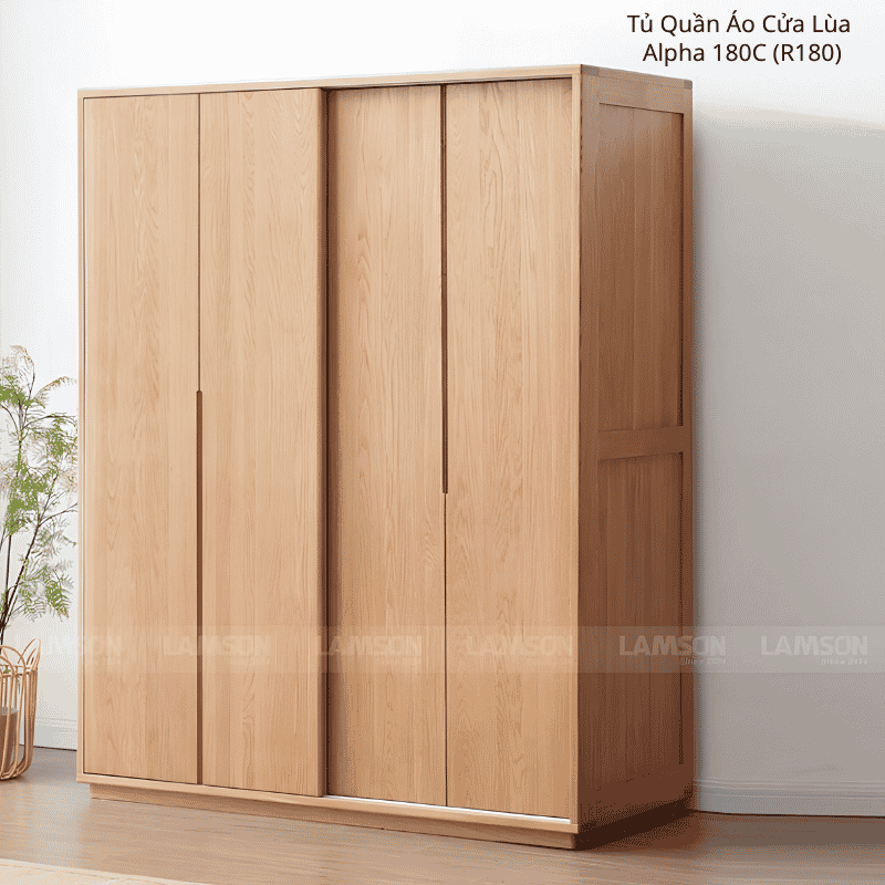 Tủ quần áo cho căn hộ nhỏ