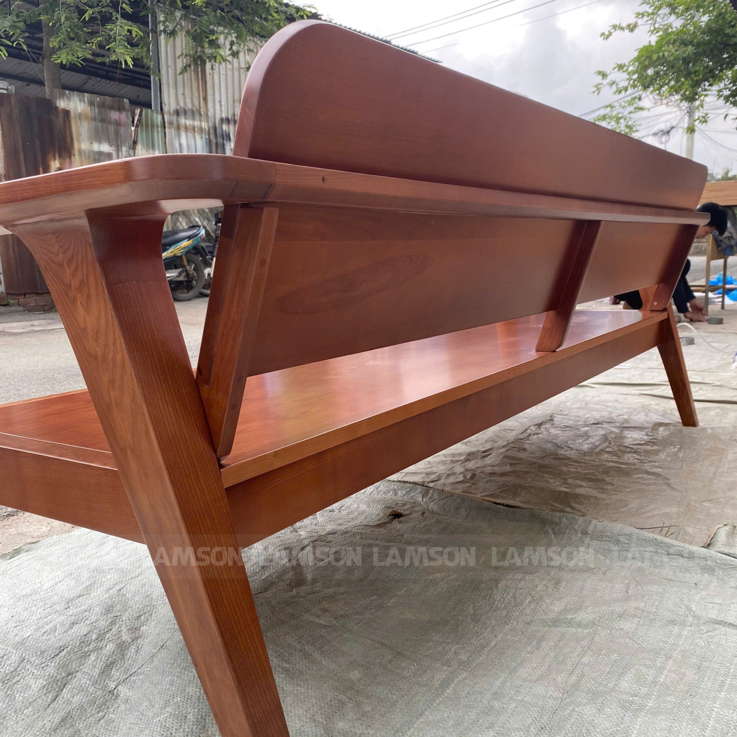 Ghế Sofa Japandi Tối Giản (8)