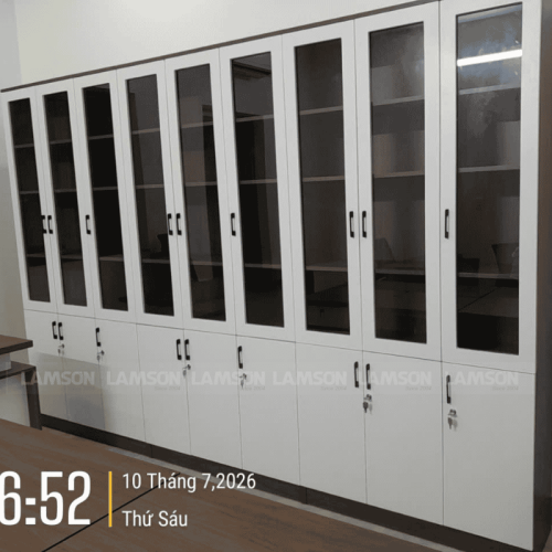 Tháo - ráp tủ hồ sơ văn phòng