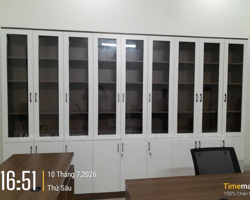 Tháo - ráp tủ hồ sơ văn phòng