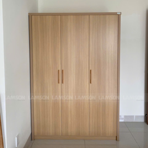 Tủ quần áo cửa mở Lucky R140