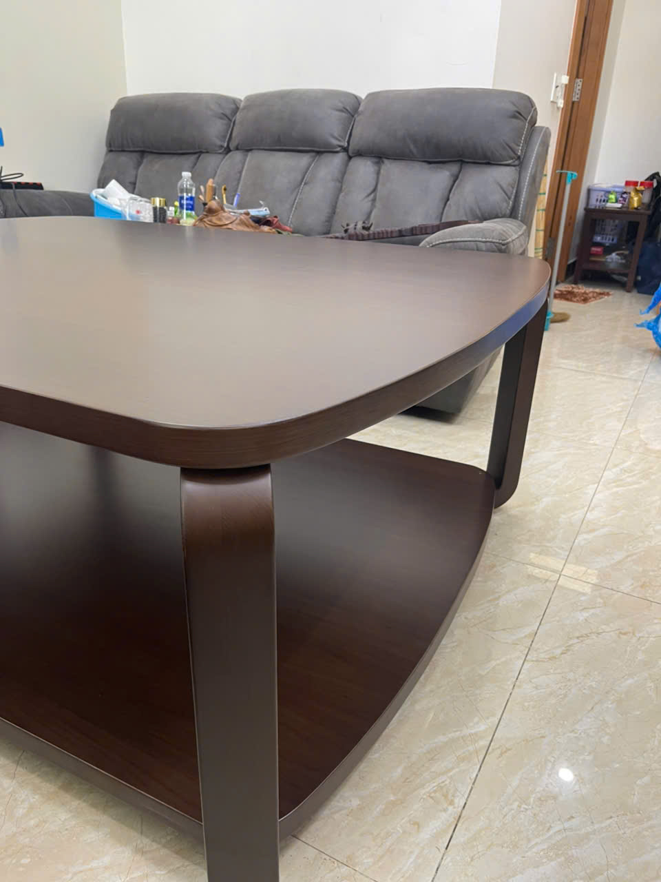 Bàn trà sofa 2 tầng 2