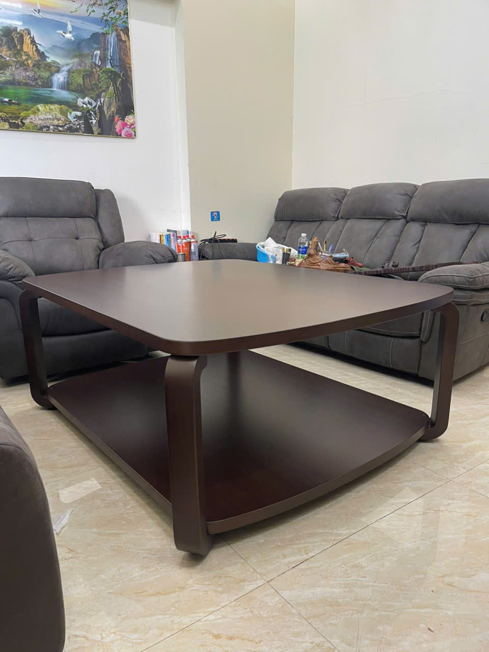 Bàn trà sofa 2 tầng 3