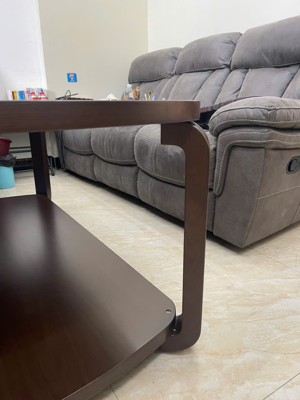 Bàn trà sofa 2 tầng 5