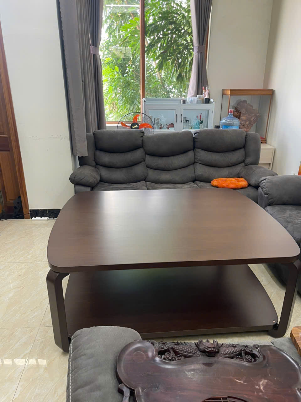 Bàn trà sofa 2 tầng