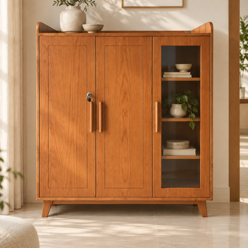 Tủ Trang Trí 3 Cánh R120